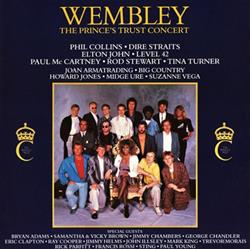 descargar álbum Various - Wembley The Princes Trust Concert