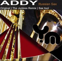descargar álbum Addy - Russian Sax