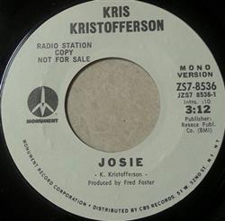 ascolta in linea Kris Kristofferson - Josie