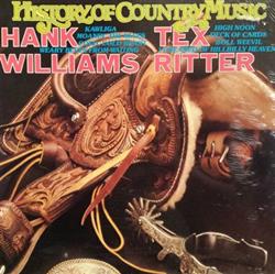 baixar álbum Hank Williams And Tex Ritter - History Of Country Music