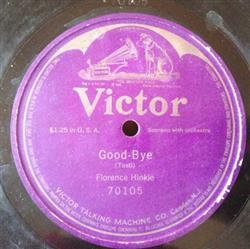 Download Florence Hinkle - Good Bye