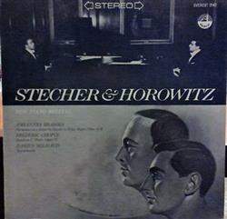 télécharger l'album Melvin Stecher, Norman Horowitz - Duo Piano Recital
