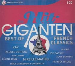 télécharger l'album Various - Die Hit Giganten Best Of French Classics