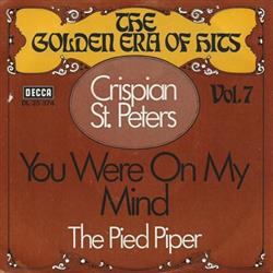 descargar álbum Crispian St Peters - You Were On My Mind The Pied Piper