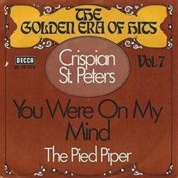 Download Crispian St Peters - You Were On My Mind The Pied Piper