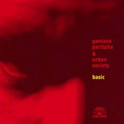 lataa albumi GAETANO PARTIPILO URBAN SOCIETY - BASIC