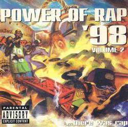 lytte på nettet Various - Power Of Rap 98 Volume 2