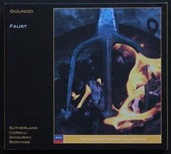 ladda ner album Gounod Sutherland, Corelli, Ghiaurov, Bonynge - Faust