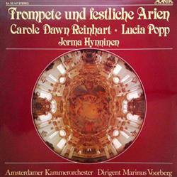 Download Lucia Popp, Carole Dawn Reinhart, Jorma Hynninen - Trompete Und Festliche Arien