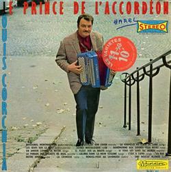 télécharger l'album Louis Corchia Son Accordéon Et Son Orchestre - Le Prince De Laccordéon