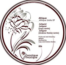 ladda ner album Afrique - Afrique Unite EP