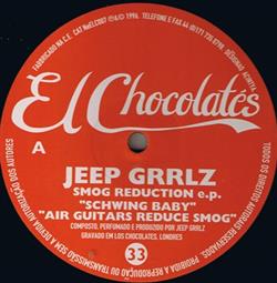 descargar álbum Jeep Grrlz - Smog Reduction EP