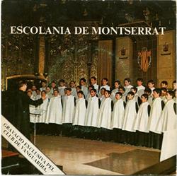 Download Escolanía De Montserrat - La Nit Ja Es Dia Nadal Nadal