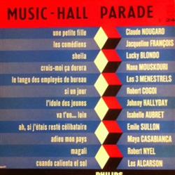 lyssna på nätet Various - Music Hall Parade N 24