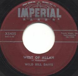 Album herunterladen Wild Bill Davis - West Of Allah Wild Blues