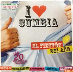 ladda ner album Various - I Love Cumbia El Fiestón Del Año