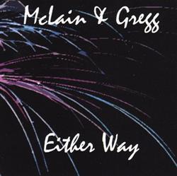 baixar álbum McLain & Gregg - Either Way