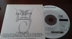 Michael Jackson - Megamix Megaremix Austrian Promo CD Very rare Card sleeve edition SAMP DK 001