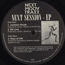 Download Jovonn Jeremias Santiago - Next Session EP