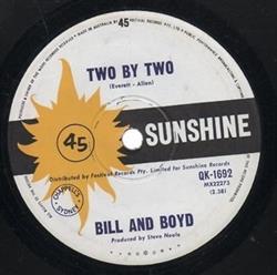 télécharger l'album Bill And Boyd - Two By Two Symphony For Susan