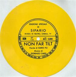 baixar álbum Dario Fo Fiorenzo Carpi - Non Far Tilt