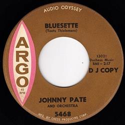 last ned album Johnny Pate And Orchestra - Bluesette Deeno Dantay