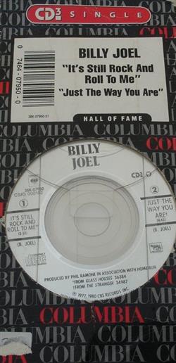 last ned album Billy Joel - Its Still Rock And Roll To Me Just The Way You Are