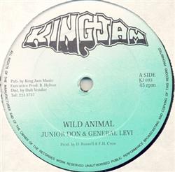 descargar álbum Junior Don & General Levi - Wild Animal