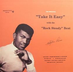 ladda ner album Hopeton Lewis - Take It Easy With The Rock Steady Beat