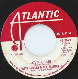 télécharger l'album Patti LaBelle And The Bluebells - Prides No Match For Love Loving Rules