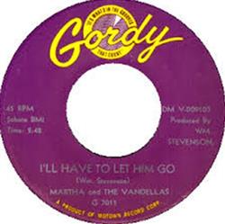 Album herunterladen Martha And The Vandellas - Ill Have To Let Him Go