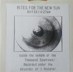 Album herunterladen Tuluum Shimmering - Rites For The New Sun Day 33 427am
