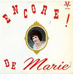 Download Marie - Encore De Marie