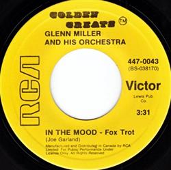ascolta in linea Glenn Miller And His Orchestra - In The Mood A String Of Pearls