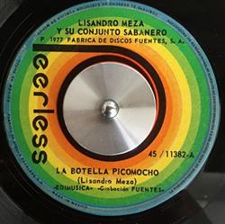 baixar álbum Lizandro Meza Y Su Conjunto Sabanero - La Botella Picomocho Guantaranure