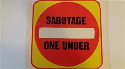 One Under - Sabotage