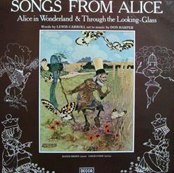 escuchar en línea Lewis Carroll, Don Harper , Joanne Brown, Leslie Fyson - Songs From Alice