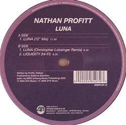 écouter en ligne Nathan Profitt - Luna