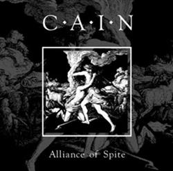 télécharger l'album Cain - Alliance Of Spite