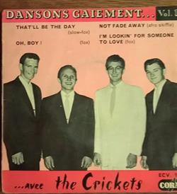 online luisteren The Crickets - Dansons Gaiement Vol 14