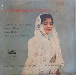 lataa albumi Rossini, Tullio Serafin, Orquesta Sinfonica De Milan - El Barbero De Sevilla