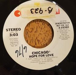 écouter en ligne Chicago - Another Rainy Day In New York City Hope For Love