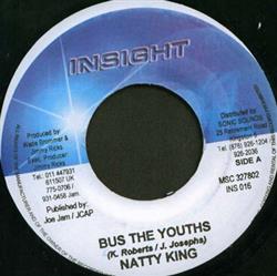 lataa albumi Natty King - Bus The Youths