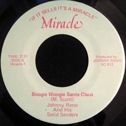 lytte på nettet Johnny Reno And His Solid Senders - Boogie Woogie Santa Claus Blues Before Christmas