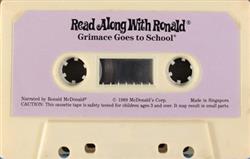 Ronald McDonald - Grimace Goes To School