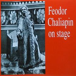 ladda ner album Feodor Chaliapin - On Stage