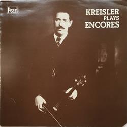 Download Fritz Kreisler - Plays Encores