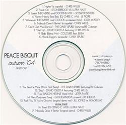 écouter en ligne Various - Peace Bisquit Autumn 04
