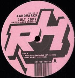 online luisteren Aardvarck - Cult Copy Limited Album Sampler