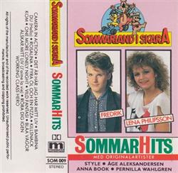last ned album Various - Sommarland I Skara Sommarhits